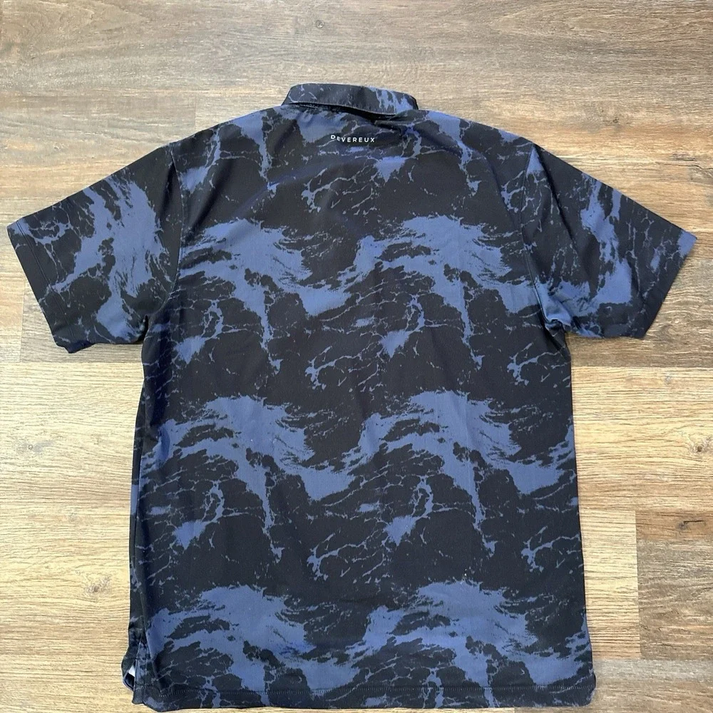 Devereux‎ Golf Polo Shirt Men's Sz M Multicolor 